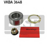 Комплект подшипника ступицы колеса SKF VKBA 3648