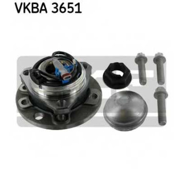 Ступичный узел перед OPEL ASTRA H / ZAFIRA (5 шпилек) 05- <b>SKF VKBA3651</b>