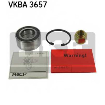 Комплект подшипника ступицы колеса SKF VKBA 3657