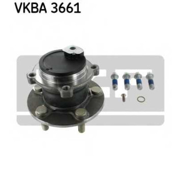 Комплект подшипника ступицы колеса SKF VKBA 3661
