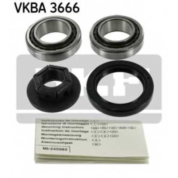 Комплект подшипника ступицы колеса SKF VKBA 3666