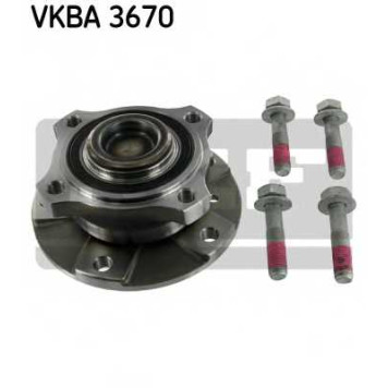 Комплект подшипника ступицы колеса SKF VKBA 3670