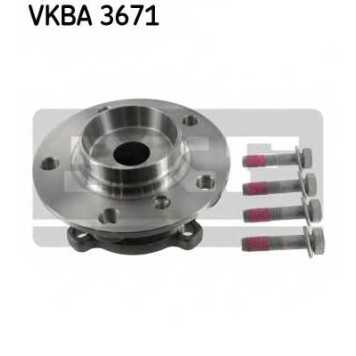 Комплект подшипника ступицы колеса SKF VKBA 3671