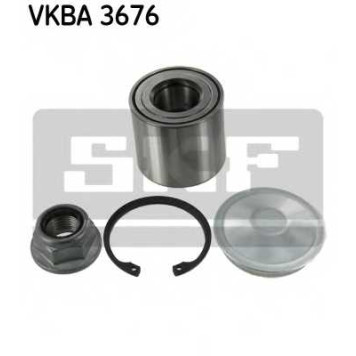 Комплект подшипника ступицы колеса SKF VKBA 3676