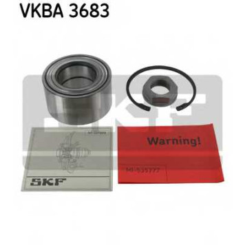 Комплект подшипника ступицы колеса SKF VKBA 3683