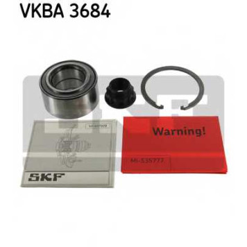 Комплект подшипника ступицы колеса SKF VKBA 3684