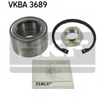 Комплект подшипника ступицы колеса SKF VKBA 3689