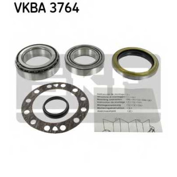 Комплект подшипника ступицы колеса SKF VKBA 3764