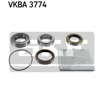 Комплект подшипника ступицы колеса SKF VKBA 3774