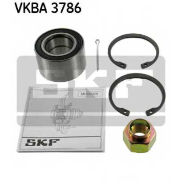 Комплект подшипника ступицы колеса SKF VKBA 3786