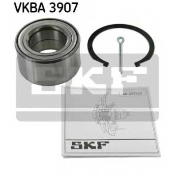 Комплект подшипника ступицы колеса SKF VKBA 3907