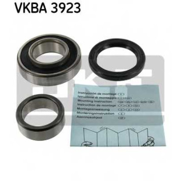 SKF VKBA3923 - подшипник задней ступицы