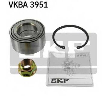 Комплект подшипника ступицы колеса SKF VKBA 3951