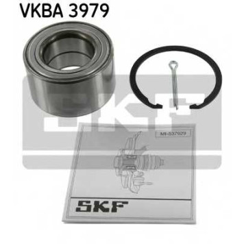 Комплект подшипника ступицы колеса SKF VKBA 3979