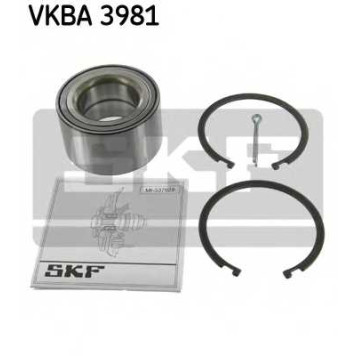 Комплект подшипника ступицы колеса SKF VKBA 3981