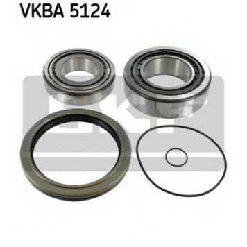 Комплект подшипника ступицы колеса SKF VKBA 5124
