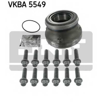 Комплект подшипника ступицы колеса SKF VKBA 5549