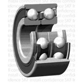 Комплект подшипника ступицы колеса SKF VKBA 6519