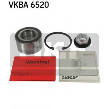 Комплект подшипника ступицы колеса SKF VKBA 6520