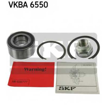 Комплект подшипника ступицы колеса SKF VKBA 6550