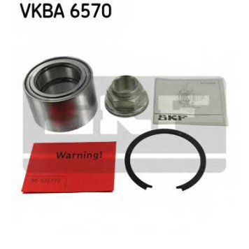 Комплект подшипника ступицы колеса SKF VKBA 6570