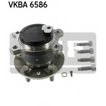 Комплект подшипника ступицы колеса SKF VKBA 6586