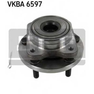 Комплект подшипника ступицы колеса SKF VKBA 6597