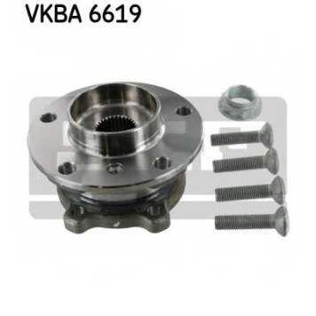 Комплект подшипника ступицы колеса SKF VKBA 6619