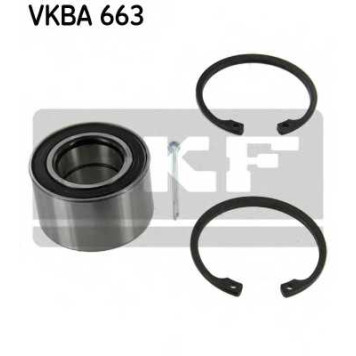 Комплект подшипника ступицы колеса SKF VKBA 663