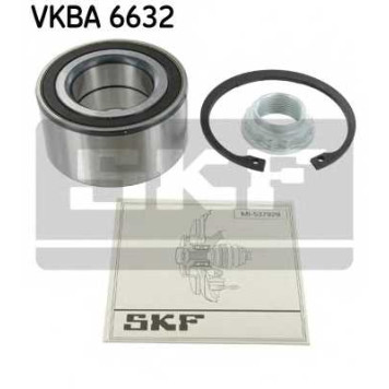 Комплект подшипника ступицы колеса SKF VKBA 6632