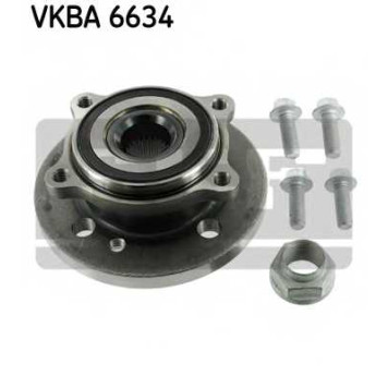 Комплект подшипника ступицы колеса SKF VKBA 6634