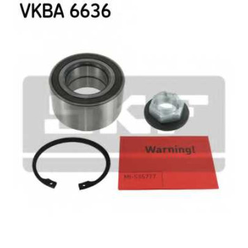 Комплект подшипника ступицы колеса SKF VKBA 6636-1