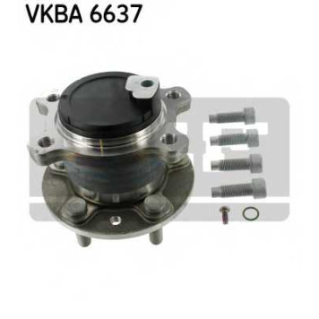 Комплект подшипника ступицы колеса SKF VKBA 6637