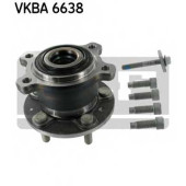 Комплект подшипника ступицы колеса SKF VKBA 6638