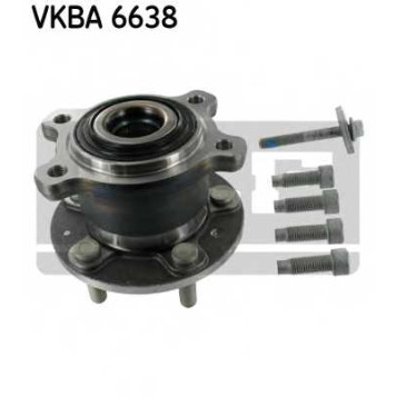 Комплект подшипника ступицы колеса SKF VKBA 6638