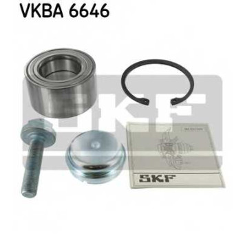 Комплект подшипника ступицы колеса SKF VKBA 6646