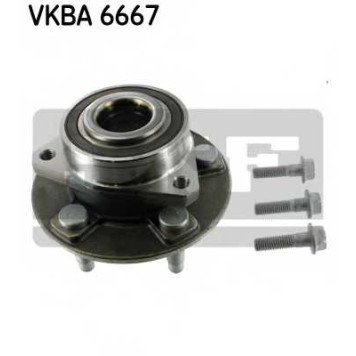 Комплект подшипника ступицы колеса SKF VKBA 6667
