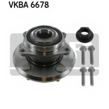 Комплект подшипника ступицы колеса SKF VKBA 6678
