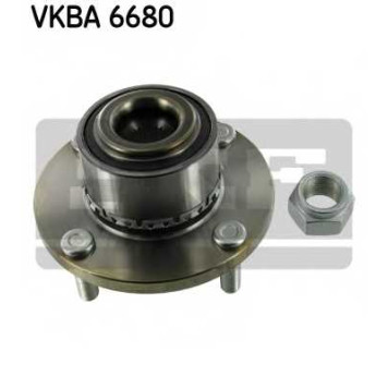 Комплект подшипника ступицы колеса SKF VKBA 6680
