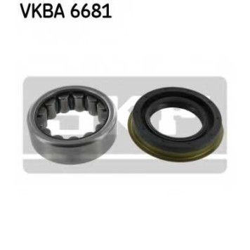Комплект подшипника ступицы колеса SKF VKBA 6681
