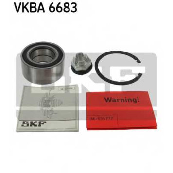 Комплект подшипника ступицы колеса SKF VKBA 6683