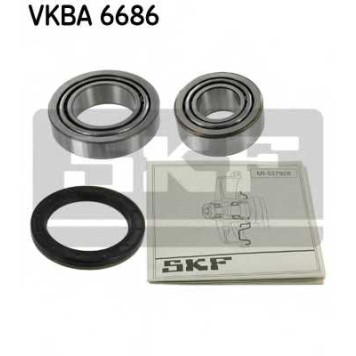Комплект подшипника ступицы колеса SKF VKBA 6686