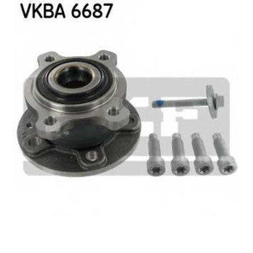 Комплект подшипника ступицы колеса SKF VKBA 6687