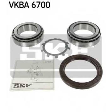 Комплект подшипника ступицы колеса SKF VKBA 6700