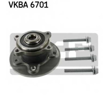 Комплект подшипника ступицы колеса SKF VKBA 6701
