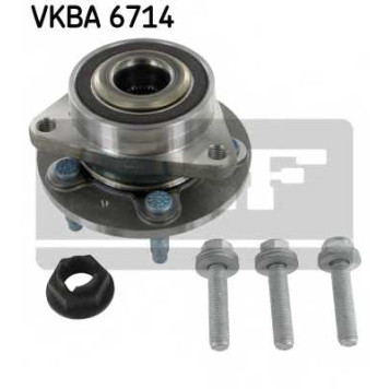 Комплект подшипника ступицы колеса SKF VKBA 6714