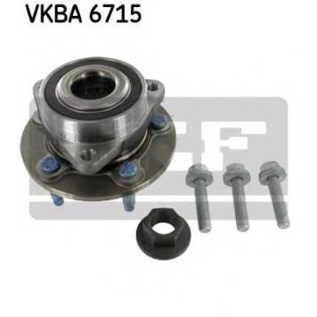 Комплект подшипника ступицы колеса SKF VKBA 6715