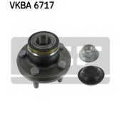 Комплект подшипника ступицы колеса SKF VKBA 6717