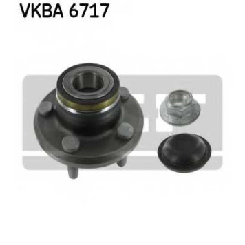 Комплект подшипника ступицы колеса SKF VKBA 6717