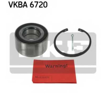 Комплект подшипника ступицы колеса SKF VKBA 6720